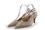 Peter Kaiser slingbacks in maat 37 Beige | 25% korting, Kleding | Dames, Schoenen, Peter Kaiser, Verzenden, Beige, Zo goed als nieuw