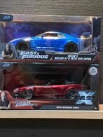 Hot Wheels 1:24 - Modelauto (2) - The Fast and the Furious, Nieuw