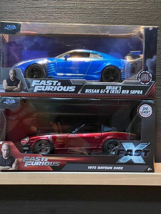 Hot Wheels 1:24 - Modelauto (2) - The Fast and the Furious, Hobby en Vrije tijd, Modelauto's | 1:5 tot 1:12