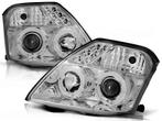 Koplampen Citroen C2 03-08 LED Angel eyes, Ophalen of Verzenden, Nieuw
