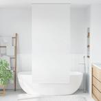 vidaXL Rolgordijn voor douche 100x240 cm wit, Verzenden, Nieuw, Wit