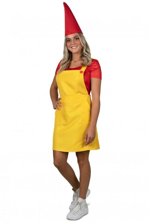 Jurk Geel Loodgieter, Kleding | Dames, Carnavalskleding en Feestkleding, Nieuw, Ophalen of Verzenden