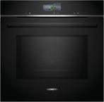 Siemens HM736G1B1 inbouw oven met magnetron zwart, Verzenden, Nieuw