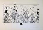 Michetz, Marc - 1 Silkscreen - Hommage à Akira Kurosawa, Nieuw
