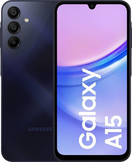 nieuwstaat Samsung Galaxy A15 256GB Blue zwart 6.6 + 12, Computers en Software, Overige Computers en Software, Zo goed als nieuw