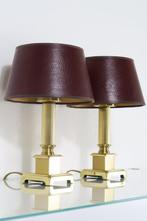 Herda - Een Paar Schitterende Exclusieve Bureaulampen /, Antiek en Kunst, Curiosa en Brocante