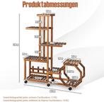 Tweedekans | Coast Multi -Layer Plant Stands gemaakt van, Huis en Inrichting, Ophalen of Verzenden, Zo goed als nieuw
