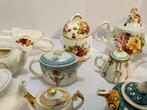 Theepot (21) - Porselein - Theepot Miniatuur Decoraties
