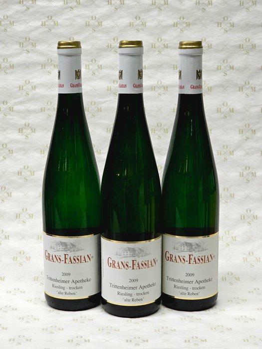 2009 Grans-Fassian, Trittenheimer Apotheke alte Reben, Verzamelen, Wijnen