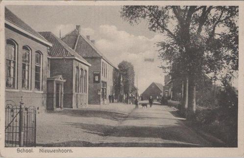NIEUWENHOORN - School, Verzamelen, Ansichtkaarten | Nederland, Verzenden