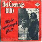 Single - Het Gronings Duo - Als De Spotvogel Fluit