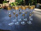 niké - Drinkservies (8) - Verguld, Antiek en Kunst, Antiek | Meubels | Tafels