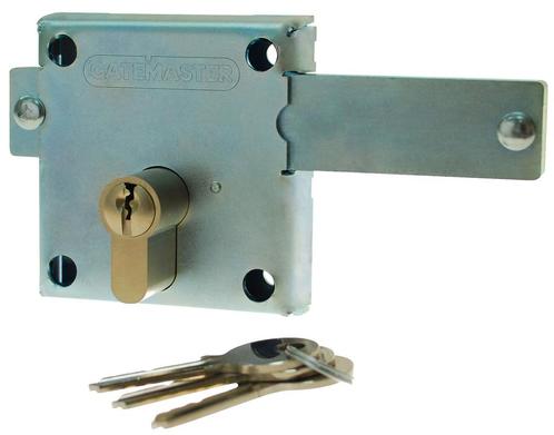 Screw-fixed lock for gates up to 60mm thick, Tuin en Terras, Overige Tuin en Terras, Nieuw, Verzenden