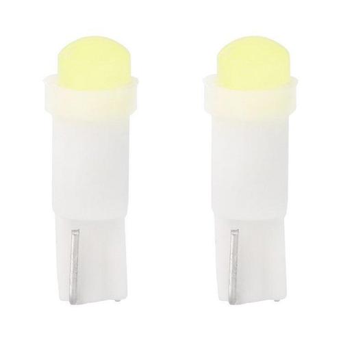 W2W autolamp 2 stuks | LED T5 wit - 0.2 Watt - 12V DC, Huis en Inrichting, Lampen | Overige, Nieuw, Verzenden