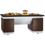 GGM Gastro | Neutraal element DUBLIN - 2000mm - Zwart |, Verzenden, Nieuw in verpakking