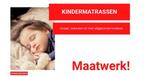 baby/kinder/peuter Koudschuimmatras  babymatras ovaalmatras