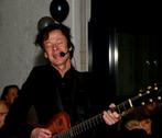 Troubadour zanger/gitarist: Feest, Restaurant, Café, Solo-artiest