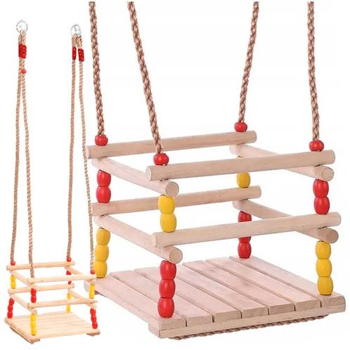 Tuinschommel Houten Schommelstoel Kinderen - Schommelzitje, Kinderen en Baby's, Speelgoed | Buiten | Speeltoestellen, Ophalen of Verzenden