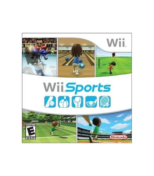 Wii Sports Cardboard Sleeve (Wii Games) (Nintendo Wii), Spelcomputers en Games, Games | Nintendo Wii, Zo goed als nieuw, Ophalen of Verzenden