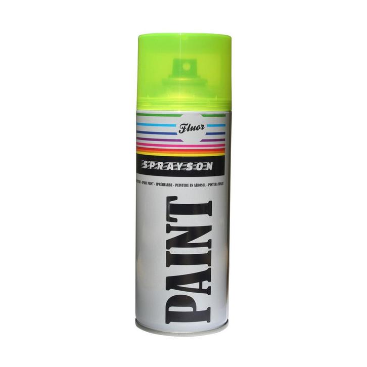 Sprayson Fluor Gele Spuitlak - 400 ml - Voor Diverse Onde..., Fietsen en Brommers, Fietsonderdelen, Algemeen, Overige typen, Nieuw