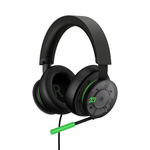 Microsoft Xbox Stereo Headset - 20th Anniversary Edition -, Spelcomputers en Games, Spelcomputers | Xbox | Accessoires, Zo goed als nieuw