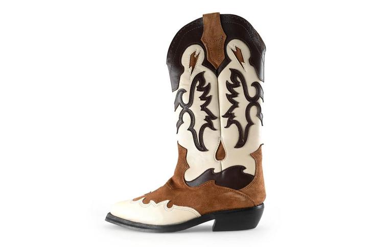 Sacha cowboy laarzen in maat 39 Cognac | 15% korting, Kleding | Dames, Schoenen, Overige kleuren, Zo goed als nieuw, Verzenden