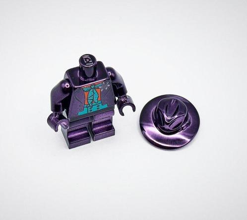 Lego Minifiguur - DC Comics - LEGO - Chrome Plated Joker +, Kinderen en Baby's, Speelgoed | Duplo en Lego