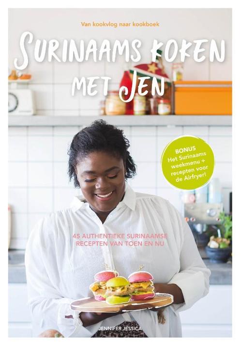 Surinaams koken met Jen 9789082867800 Jennifer Jessica, Boeken, Kookboeken, Zo goed als nieuw, Verzenden