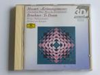 Mozart - Krönungsmesse/ Bruckner - Te Deum - Karajan, Cd's en Dvd's, Verzenden, Nieuw in verpakking