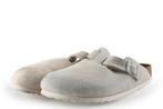 Birkenstock Muiltjes in maat 40 Beige, Verzenden, Beige, Overige typen, Gedragen