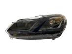 VW Golf 6 LED Dynamische Koplampen 7.5 Look Full Black, Auto-onderdelen, Verlichting, Ophalen of Verzenden, Nieuw, Volkswagen