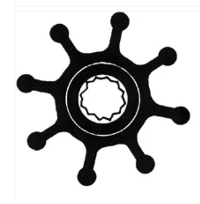 Impeller Neoprene Ancor, Watersport en Boten, Bootonderdelen, Motor en Techniek, Nieuw, Zeilboot of Motorboot, Ophalen of Verzenden