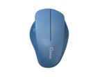 QWare QWARE Wireless Mouse Luton Blauw, Ophalen of Verzenden, QWare, Zo goed als nieuw