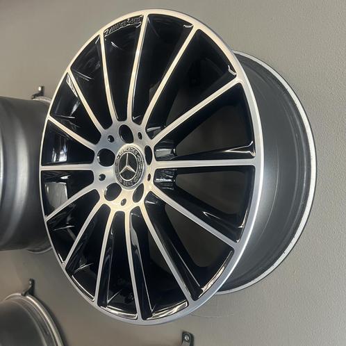 OEM Mercedes C Klasse 19 velgen AMG W205/206 A B Klasse CLA, Auto-onderdelen, Banden en Velgen, 19 inch, Zomerbanden, 225 mm, Personenwagen