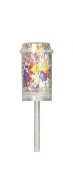 Confetti Kanon Gekleurd 13cm, Nieuw, Verzenden