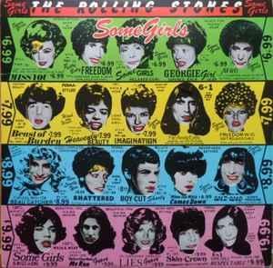 LP gebruikt - The Rolling Stones - Some Girls, Cd's en Dvd's, Vinyl | Rock, Zo goed als nieuw, Verzenden