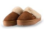 Warmbat Pantoffels in maat 38 Bruin | 10% extra korting, Kleding | Dames, Schoenen, Bruin, Verzenden, Zo goed als nieuw, Pantoffels of Sloffen