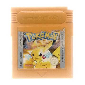 Pokémon Yellow - Nintendo Game Boy beschikbaar voor biedingen