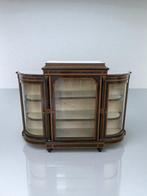 Meuble dappui - Geblackeerd hout, burr walnoot - Napoleon