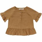 Shirt Klara | Muslin (desert), Kinderen en Baby's, Babykleding | Maat 80, Nieuw, Meisje, Verzenden, Your Wishes