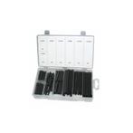 Assortiment  Krimpkous zwart 127 pcs, Verzenden, Nieuw