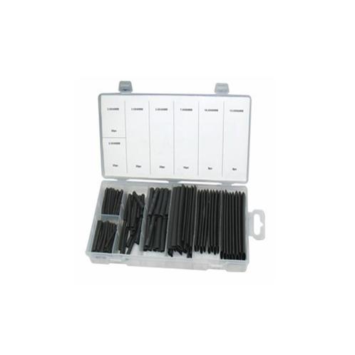 Assortiment  Krimpkous zwart 127 pcs, Auto diversen, Autogereedschap, Nieuw, Verzenden