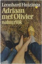 Adriaan met Olivier natuurlijk 9789023503484, Boeken, Verzenden, Gelezen, Leonhard Huizinga