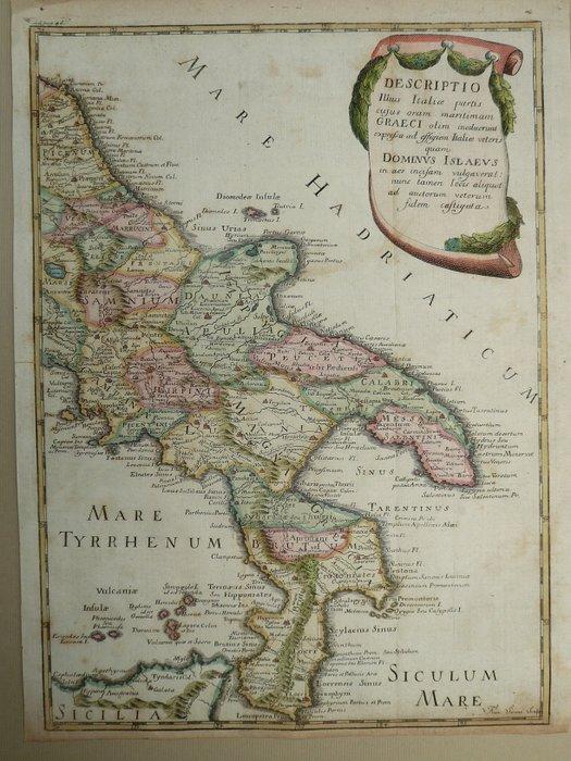 Italië - Calabria / Puglia / Napoli / Sicilia; Francesco, Boeken, Atlassen en Landkaarten