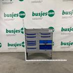 Sortimo staal alu gebruikte bedrijfswagen inrichting (nr 193, Auto diversen, Overige Auto diversen, Ophalen of Verzenden