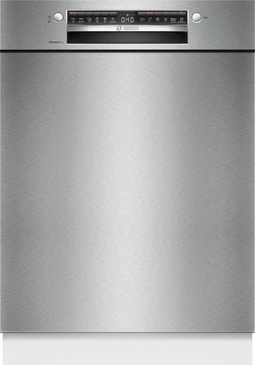 Bosch SMU4EVS08E onderbouw vaatwasser - rvs front, Witgoed en Apparatuur, Vaatwasmachines, Nieuw, 60 cm of meer, Energieklasse A of zuiniger