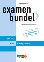 9789006639810 Examenbundel havo Aardrijkskunde 2022/2023, Verzenden, Zo goed als nieuw, W.T.P.van den Berg