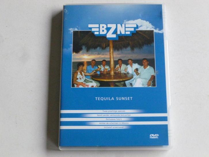 BZN - Tequila Sunset (DVD), Cd's en Dvd's, Dvd's | Muziek en Concerten, Zo goed als nieuw, Verzenden