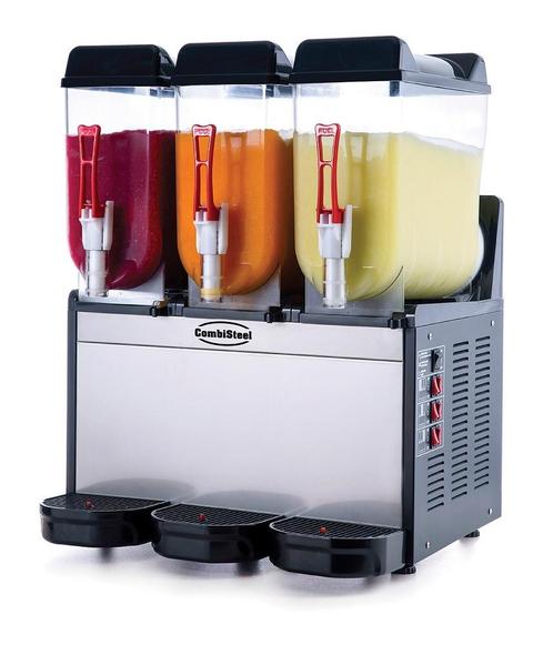 Slush Machine | RVS | 3 x 12L Combisteel, Zakelijke goederen, Horeca | Keukenapparatuur, Verzenden