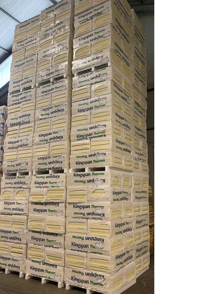 PIR isolatie 127 mm (Rd 5,75) – A-keus – Direct leverbaar, Doe-het-zelf en Verbouw, Isolatie en Afdichting, 12 cm of meer, 15 m² of meer